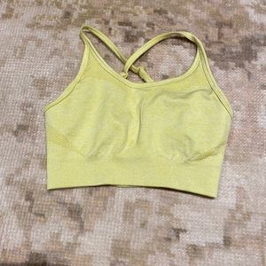 Yellow AYBL Bra